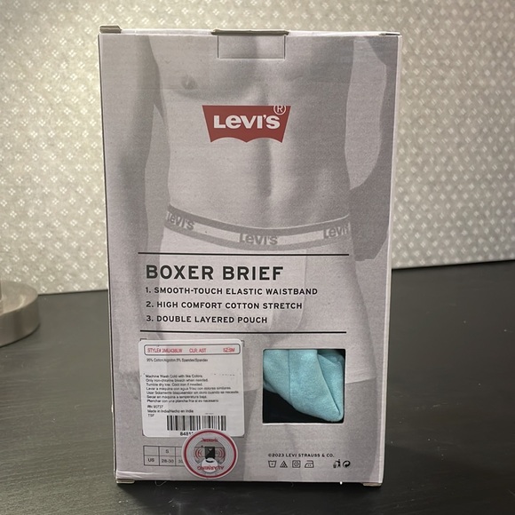 🆕Levi’s Boxer Briefs x3 - Picture 2 of 2